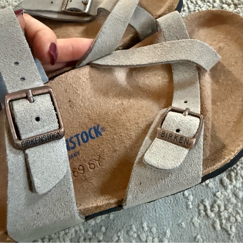 Birkenstock Taupe Sandals - Picture 14 of 14